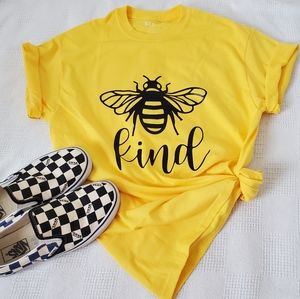 Custom Be Kind Graphic Tee